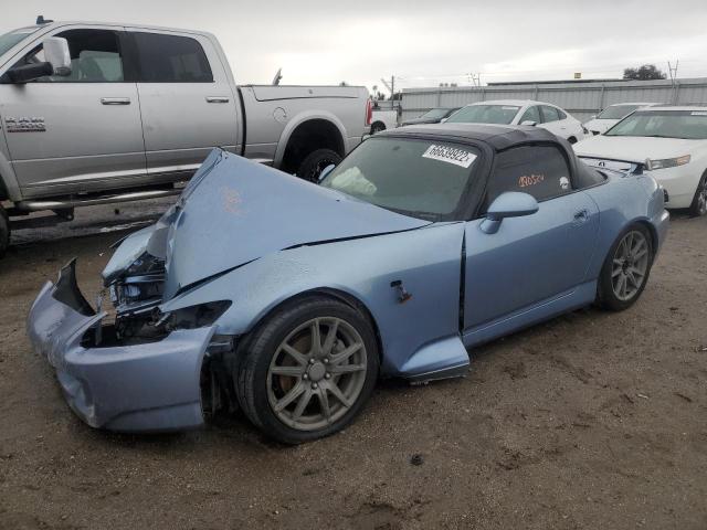 Photo 2 from auction – 2004 HONDA S2000 with VIN JHMAP21474S000437