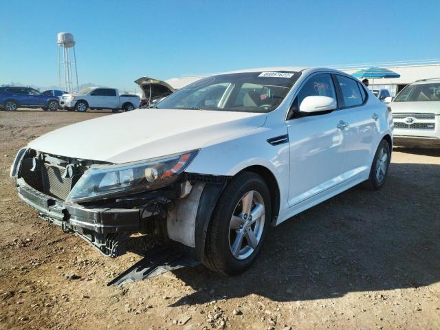 Photo 2 from auction – 2015 KIA OPTIMA LX with VIN KNAGM4A75F5639778