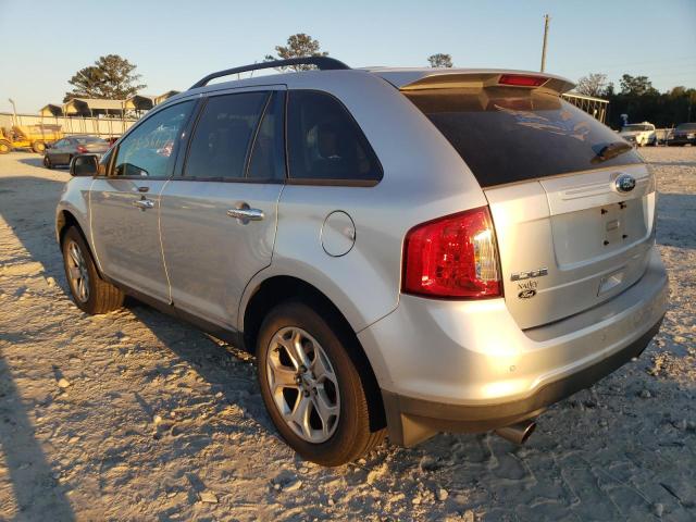 Photo 3 from auction – 2011 FORD EDGE SEL with VIN 2FMDK3JCXBBB46408