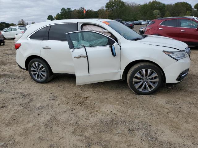 Photo 9 from auction – 2016 ACURA MDX TECHNO with VIN 5FRYD4H49GB042599