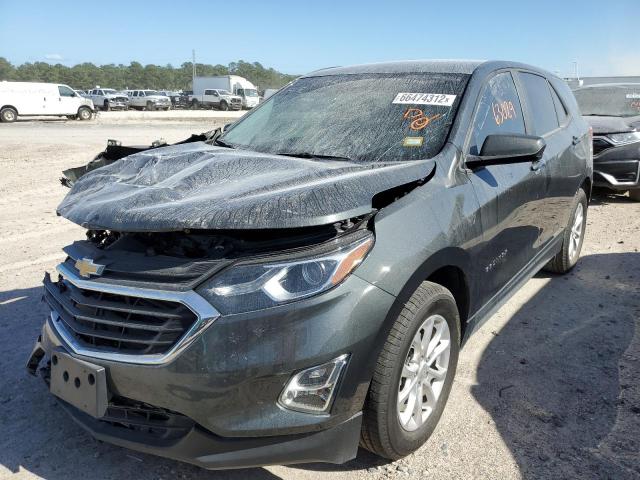 Photo 2 from auction – 2020 CHEVROLET EQUINOX LS with VIN 3GNAXHEV4LS539194