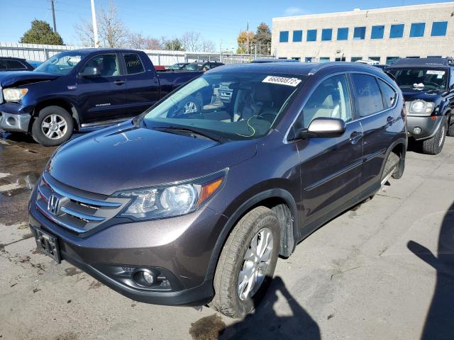 Photo 2 from auction – 2012 HONDA CR-V EXL with VIN 5J6RM4H77CL016956