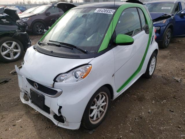 Photo 2 from auction – 2014 SMART FORTWO with VIN WMEEJ9AA6EK772157