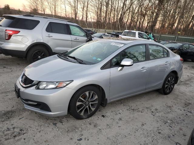 Photo 2 from auction – 2013 HONDA CIVIC EX with VIN 2HGFB2F83DH553791