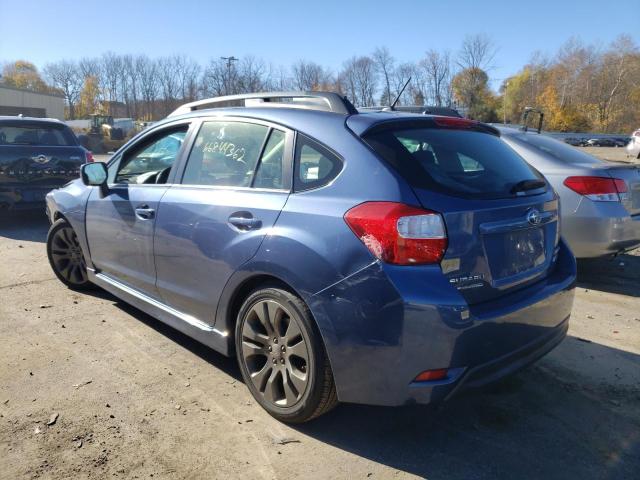 Photo 3 from auction – 2012 SUBARU IMPREZA SP with VIN JF1GPAL65CH228815