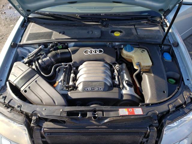 Photo 7 from auction – 2002 AUDI A4 3.0 QUA with VIN WAULT68E22A103616