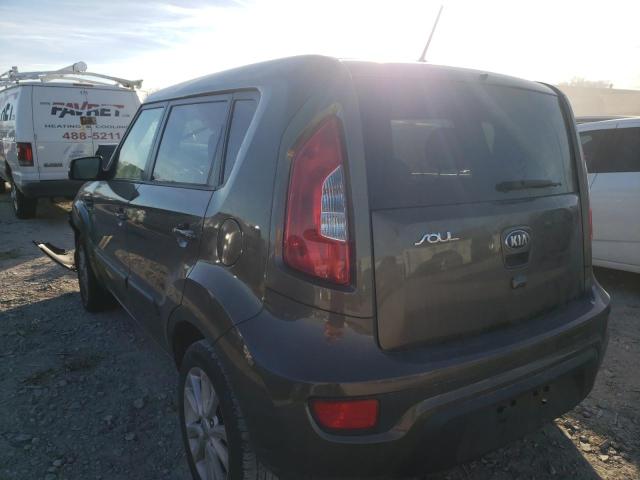 Photo 3 from auction – 2013 KIA SOUL + with VIN KNDJT2A66D7526477