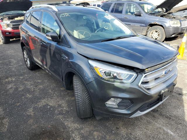 FORD ESCAPE TIT 2017 with VIN 1FMCU9J9XHUB43976 - Photo from auction