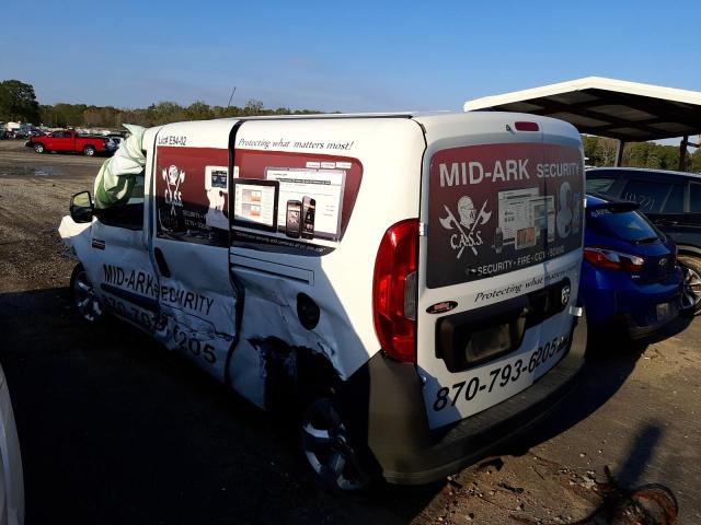 Photo 3 from auction – 2015 RAM PROMASTER with VIN ZFBERFAT6F6951190