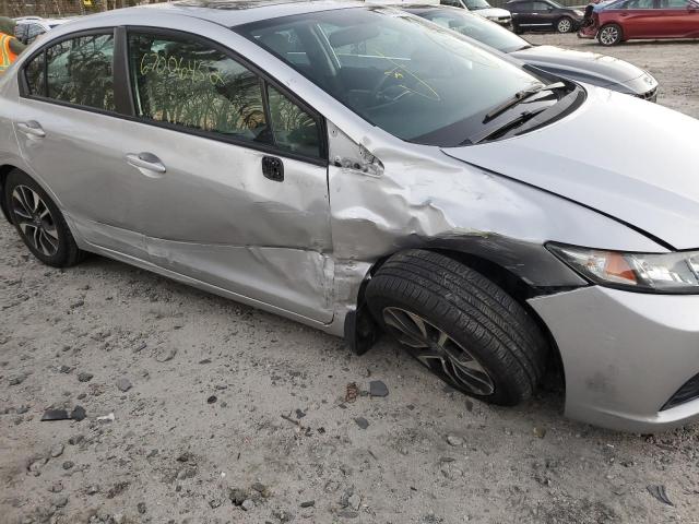 Photo 9 from auction – 2013 HONDA CIVIC EX with VIN 2HGFB2F83DH553791