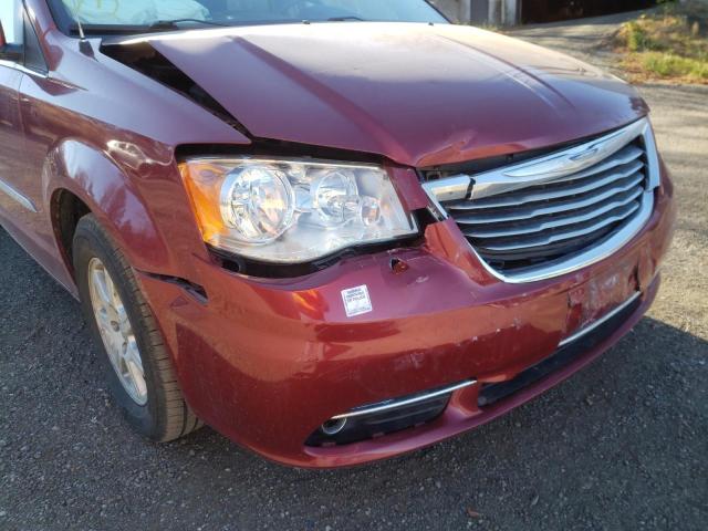 صورة رقم 9 من المزاد - 2011 CHRYSLER TOWN & COU مع VIN 2A4RR5DG5BR643254