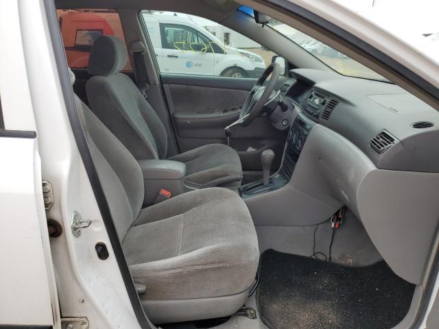 Photo 5 from auction – 2005 TOYOTA COROLLA CE with VIN 2T1BR32E45C326728