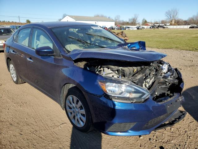 NISSAN SENTRA S 2017 with VIN 3N1AB7AP2HY355422 - Photo from auction