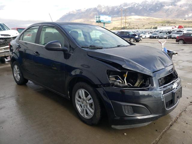 CHEVROLET SONIC LT 2016 with VIN 1G1JC5SH2G4153731 - Photo from auction