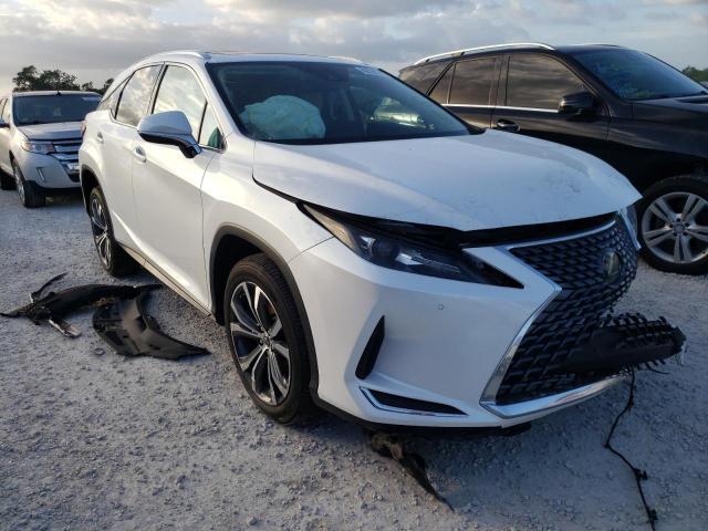 LEXUS RX 350 2021 with VIN 2T2HZMAA6MC188506 - Photo from auction