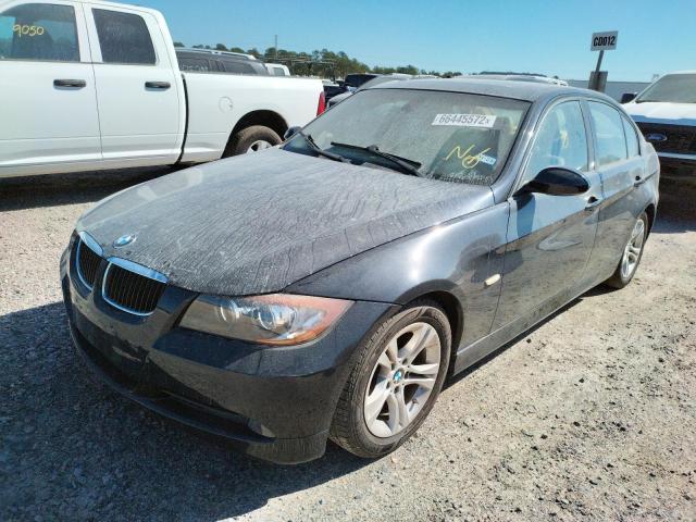 Photo 2 from auction – 2008 BMW 328 I with VIN WBAVA37528NL47606