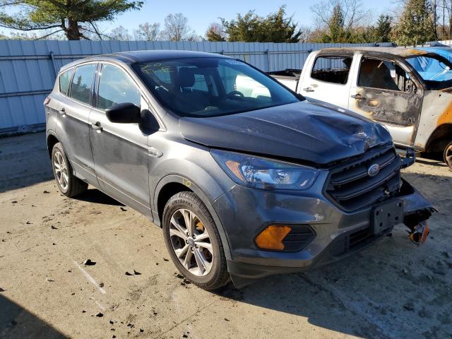 FORD ESCAPE S 2018 with VIN 1FMCU0F75JUC73057 - Photo from auction