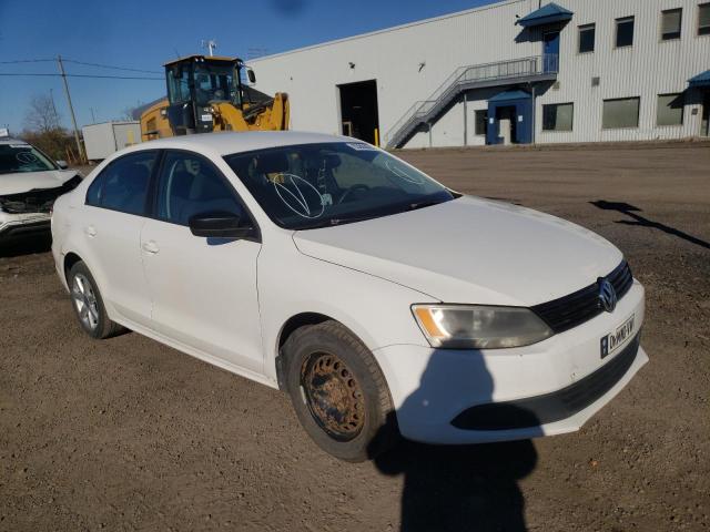 VOLKSWAGEN JETTA BASE 2012 with VIN 3VW1K7AJXCM309326 - Photo from auction