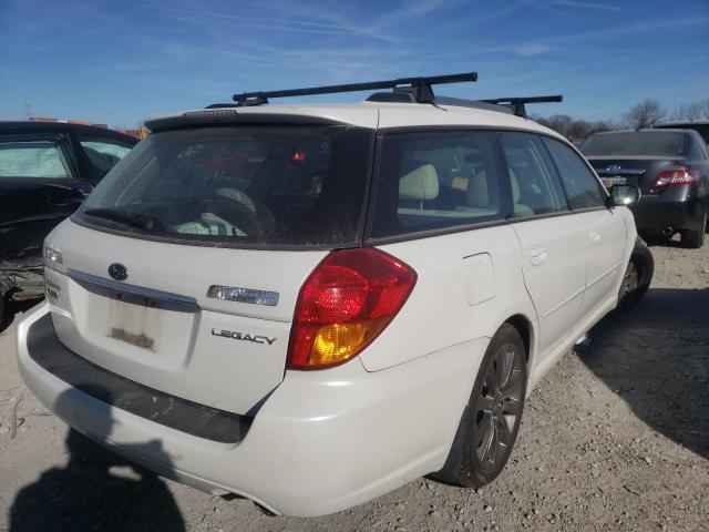 Photo 4 from auction – 2007 SUBARU LEGACY 2.5 with VIN 4S3BP616977323104