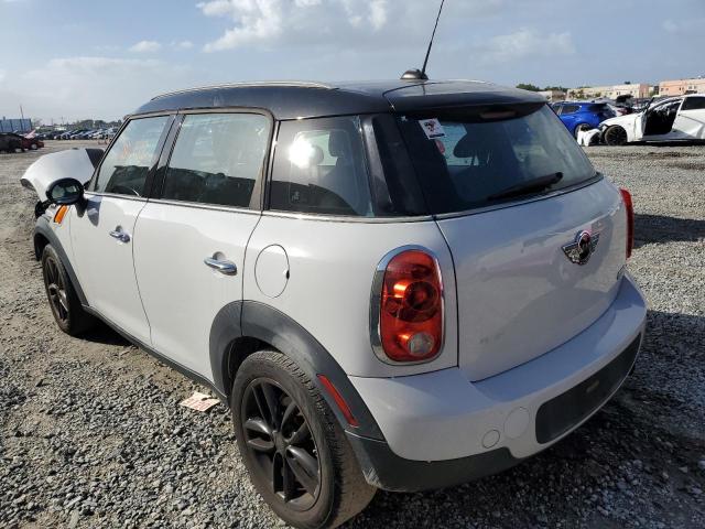 Photo 3 from auction – 2012 MINI COOPER COU with VIN WMWZB3C55CWM30423