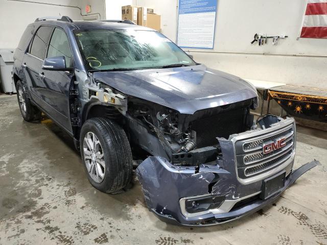 GMC ACADIA SLT 2013 with VIN 1GKKRRKD4DJ257590 - Photo from auction