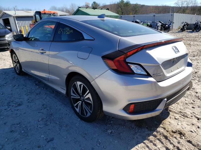 Photo 3 from auction – 2016 HONDA CIVIC EX with VIN 2HGFC3B31GH352716