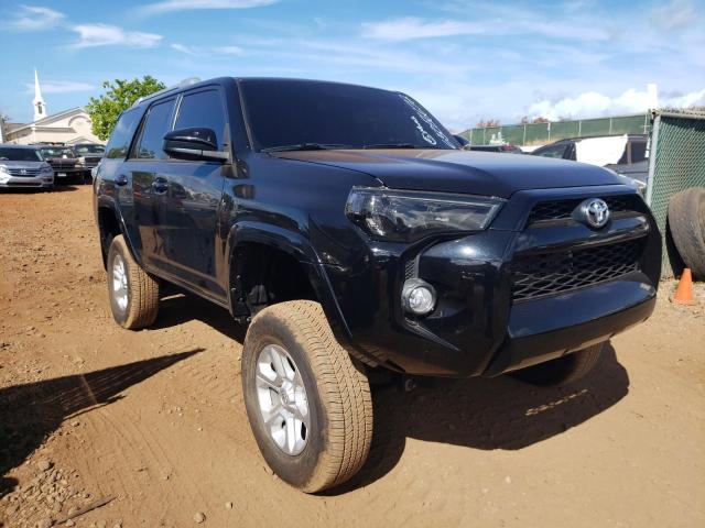 Photo 1 from auction – 2018 TOYOTA 4RUNNER SR with VIN JTEBU5JR1J5575327