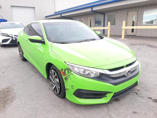 Photo 1 from auction – 2016 HONDA CIVIC LX with VIN 2HGFC4B58GH310471