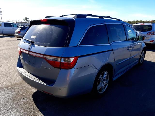Photo 4 from auction – 2017 HONDA ODYSSEY with VIN 5FNRL5H94CB043986