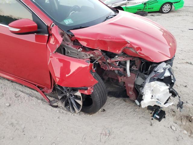 Photo 9 from auction – 2016 NISSAN SENTRA S with VIN 3N1AB7AP8GY237177
