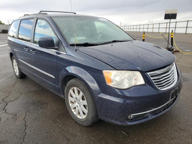 Photo 1 from auction – 2013 CHRYSLER TOWN & COU with VIN 2C4RC1BG1DR793741