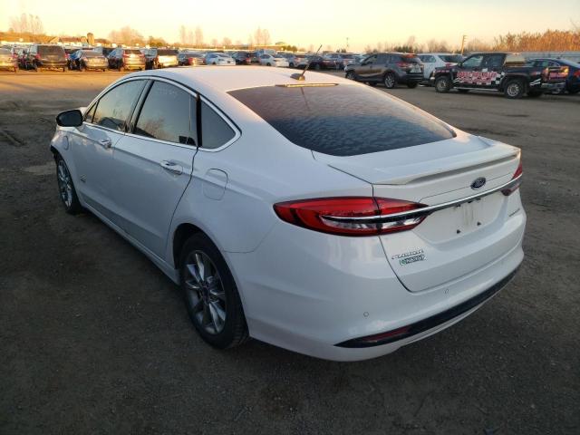 Photo 3 from auction – 2017 FORD FUSION TIT with VIN 3FA6P0SU7HR327308