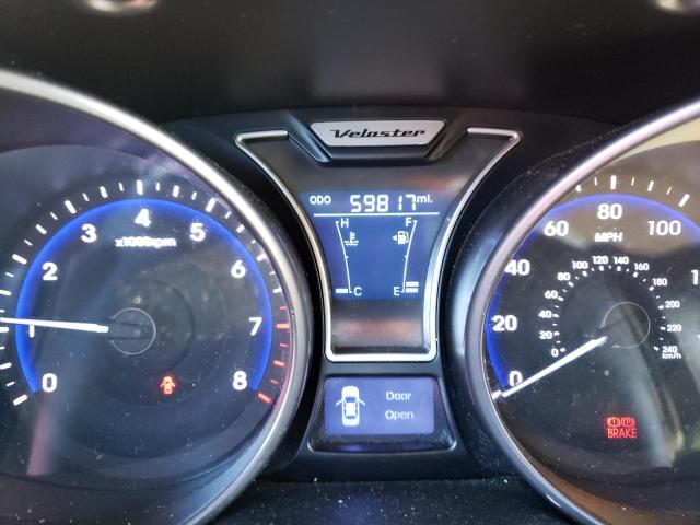 Photo 8 from auction – 2013 HYUNDAI VELOSTER T with VIN KMHTC6AE7DU110247