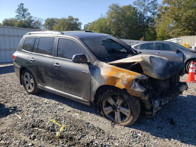 TOYOTA HIGHLANDER 2011 with VIN 5TDYK3EH0BS036395 - Photo from auction