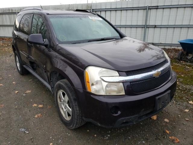 CHEVROLET EQUINOX LT 2007 with VIN 2CNDL73F276109641 - Photo from auction