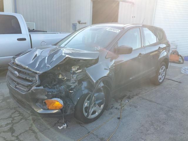 Photo 2 from auction – 2018 FORD ESCAPE S with VIN 1FMCU0F73JUB97452