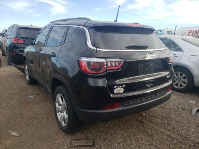 Photo 3 from auction – 2018 JEEP COMPASS LA with VIN 3C4NJDBB2JT482189