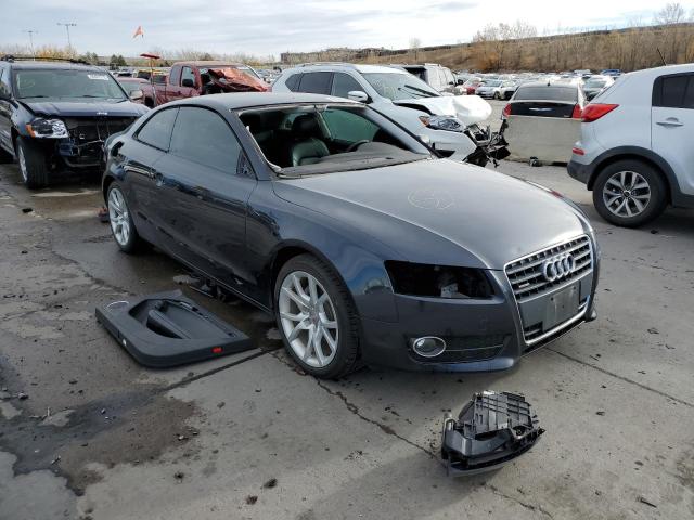 AUDI A5 PREMIUM 2012 with VIN WAURFAFRXCA003162 - Photo from auction