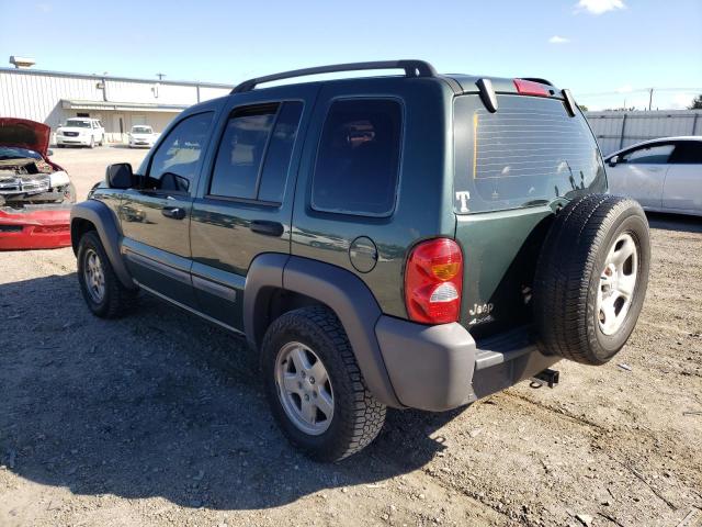 Photo 3 from auction – 2003 JEEP LIBERTY SP with VIN 1J4GL48K83W563313