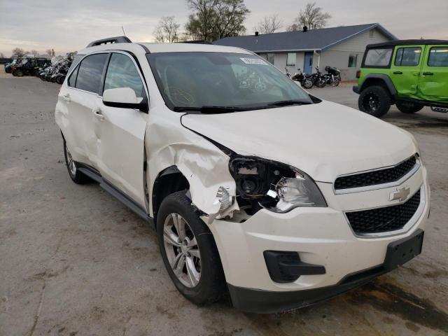 CHEVROLET EQUINOX LT 2012 with VIN 2GNALDEK9C1222940 - Photo from auction