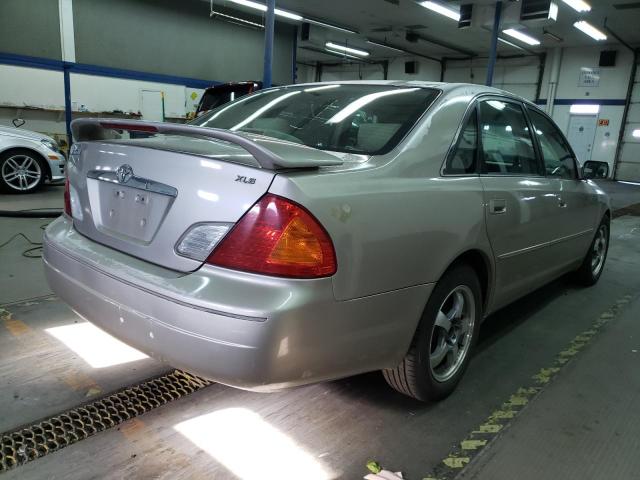 Photo 4 from auction – 2001 TOYOTA AVALON XL with VIN 4T1BF28B91U183901