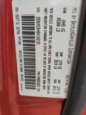 Photo 10 from auction – 2006 DODGE CHARGER with VIN 2B3KA53H46H162191