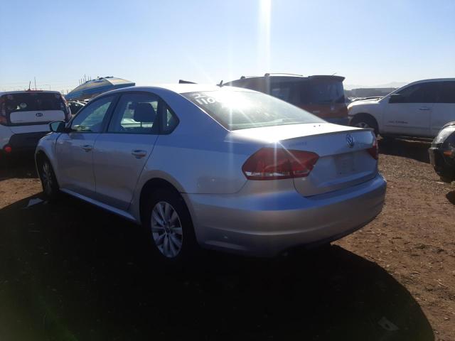 Photo 3 from auction – 2013 VOLKSWAGEN PASSAT S with VIN 1VWAP7A30DC079060