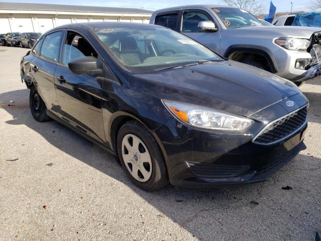 Foto 1 de la subasta – 2018 FORD FOCUS S con VIN 1FADP3E25JL228428
