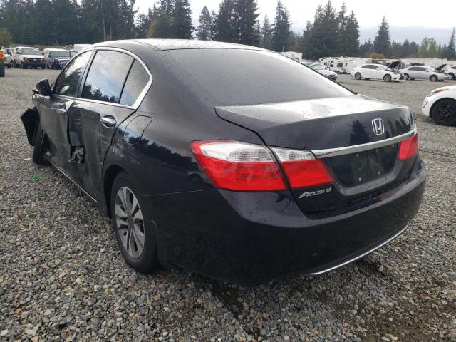 Photo 3 from auction – 2015 HONDA ACCORD LX with VIN 1HGCR2F32FA229526