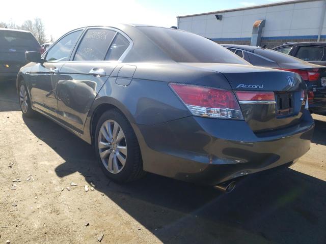 Photo 3 from auction – 2011 HONDA ACCORD EXL with VIN 1HGCP3F85BA017706