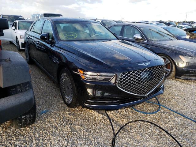 GENESIS G90 ULTIMA 2021 with VIN KMTF54PH1MU091214 - Photo from auction