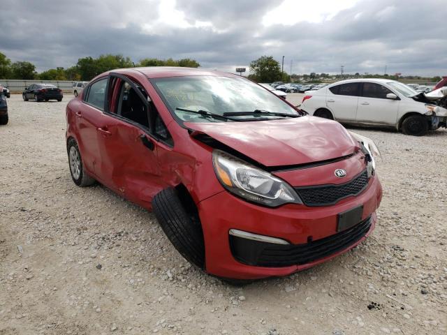KIA RIO LX 2017 with VIN KNADM4A33H6071799 - Photo from auction
