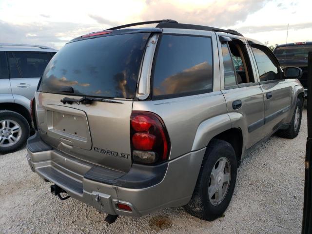 Photo 4 from auction – 2003 CHEVROLET TRAILBLAZE with VIN 1GNDS13S432140714