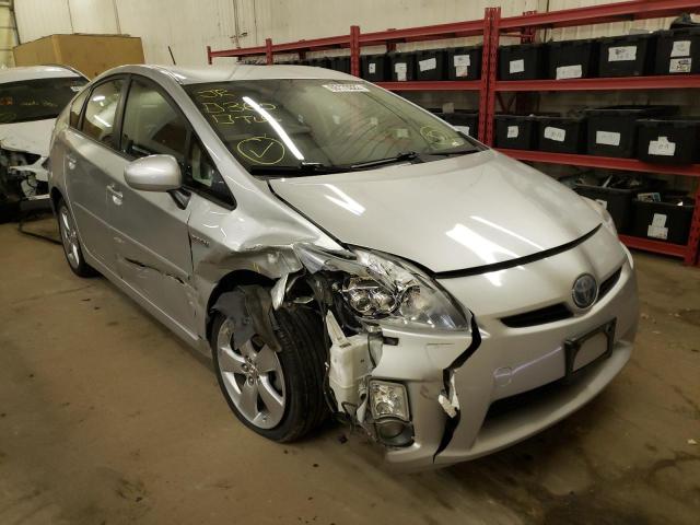 TOYOTA PRIUS I 2010 with VIN JTDKN3DU1A0053557 - Photo from auction